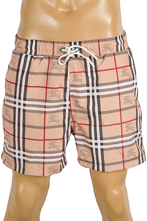 burberry supreme shorts|Burberry shorts for men.